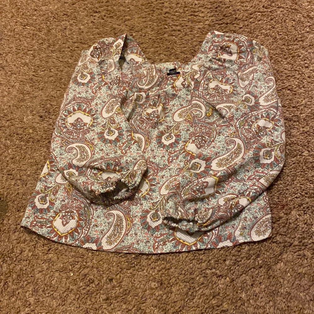 cute boho long sleeve